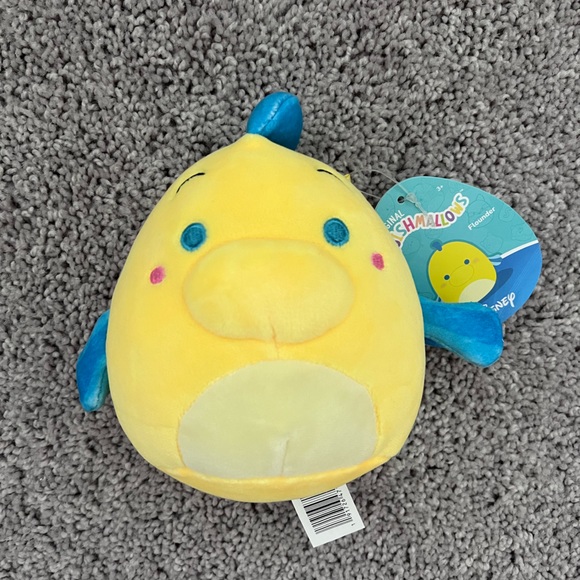 Squishmallows Toys 6 Disney Flounder Squishmallow Poshmark